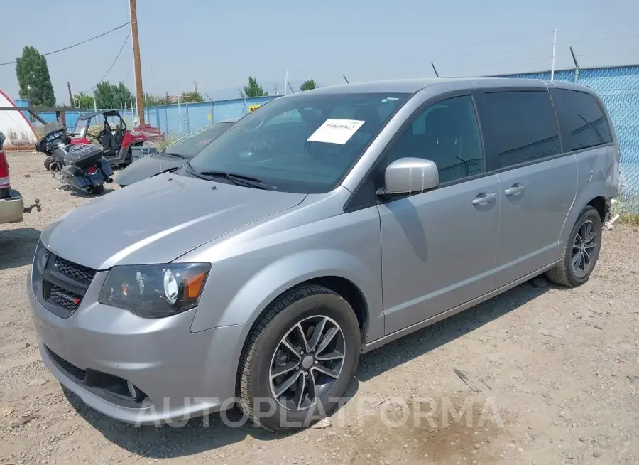 DODGE GRAND CARAVAN 2018 vin 2C4RDGBG3JR153316 from auto auction Iaai