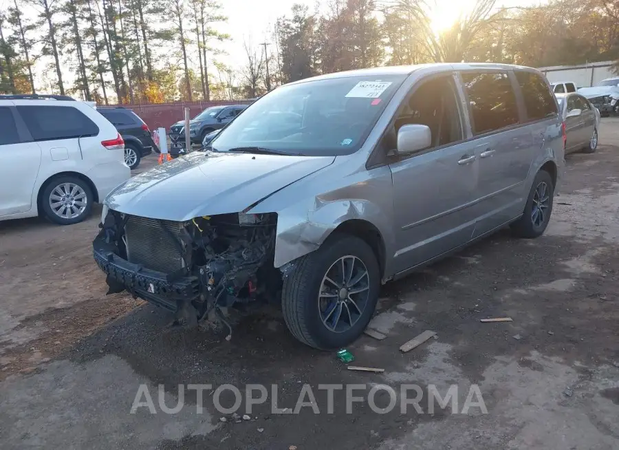 DODGE GRAND CARAVAN 2015 vin 2C4RDGCG7FR509501 from auto auction Iaai