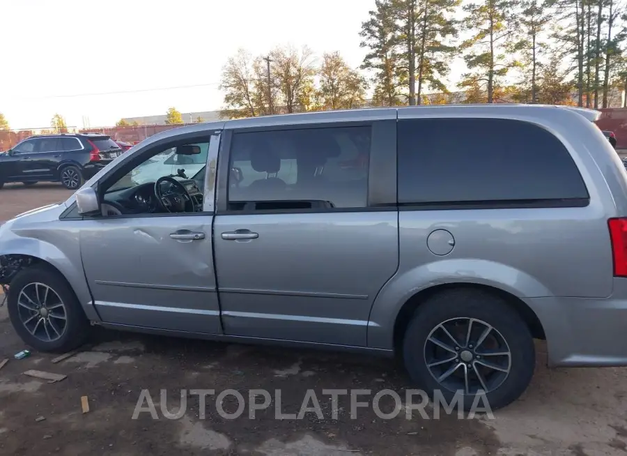 DODGE GRAND CARAVAN 2015 vin 2C4RDGCG7FR509501 from auto auction Iaai