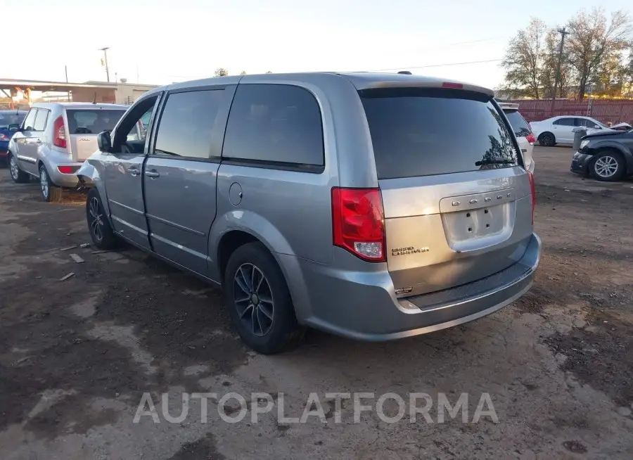 DODGE GRAND CARAVAN 2015 vin 2C4RDGCG7FR509501 from auto auction Iaai