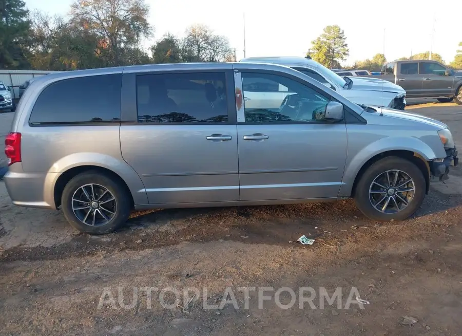 DODGE GRAND CARAVAN 2015 vin 2C4RDGCG7FR509501 from auto auction Iaai