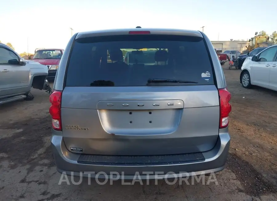 DODGE GRAND CARAVAN 2015 vin 2C4RDGCG7FR509501 from auto auction Iaai