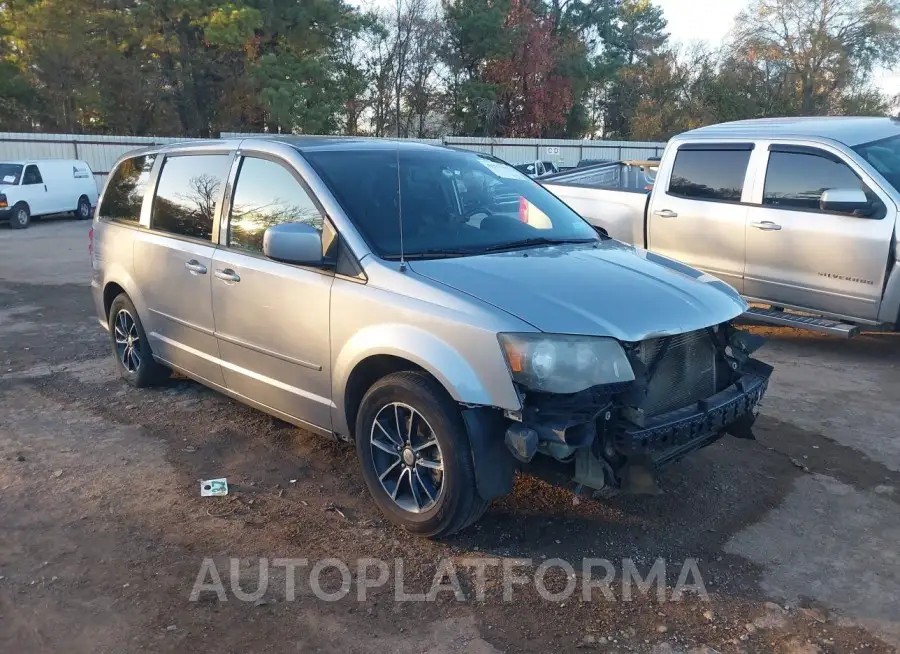 DODGE GRAND CARAVAN 2015 vin 2C4RDGCG7FR509501 from auto auction Iaai