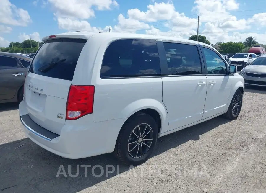 DODGE GRAND CARAVAN 2018 vin 2C4RDGEG2JR145803 from auto auction Iaai