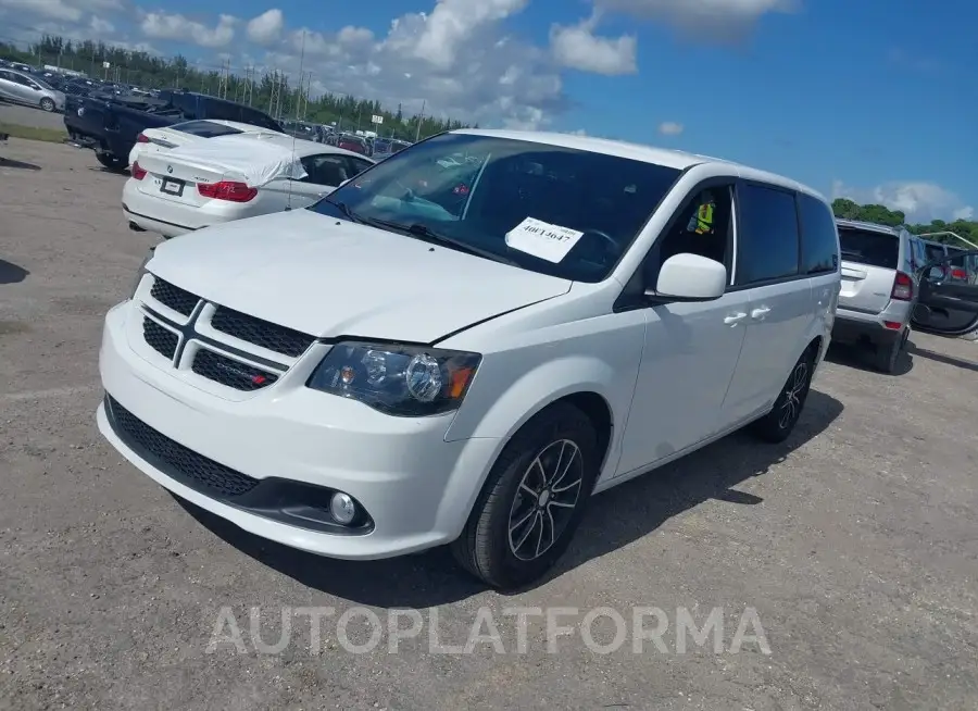 DODGE GRAND CARAVAN 2018 vin 2C4RDGEG2JR145803 from auto auction Iaai