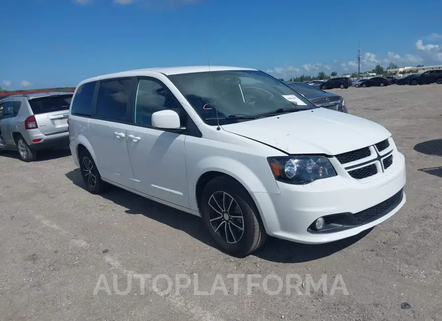 DODGE GRAND CARAVAN 2018 vin 2C4RDGEG2JR145803 from auto auction Iaai