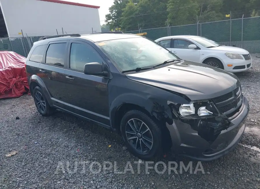 DODGE JOURNEY 2018 vin 3C4PDCAB6JT518624 from auto auction Iaai