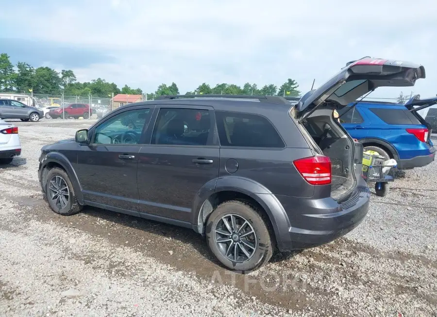 DODGE JOURNEY 2018 vin 3C4PDCAB6JT518624 from auto auction Iaai