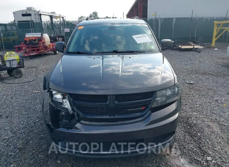 DODGE JOURNEY 2018 vin 3C4PDCAB6JT518624 from auto auction Iaai