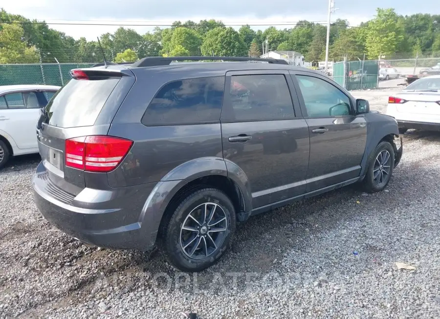 DODGE JOURNEY 2018 vin 3C4PDCAB6JT518624 from auto auction Iaai