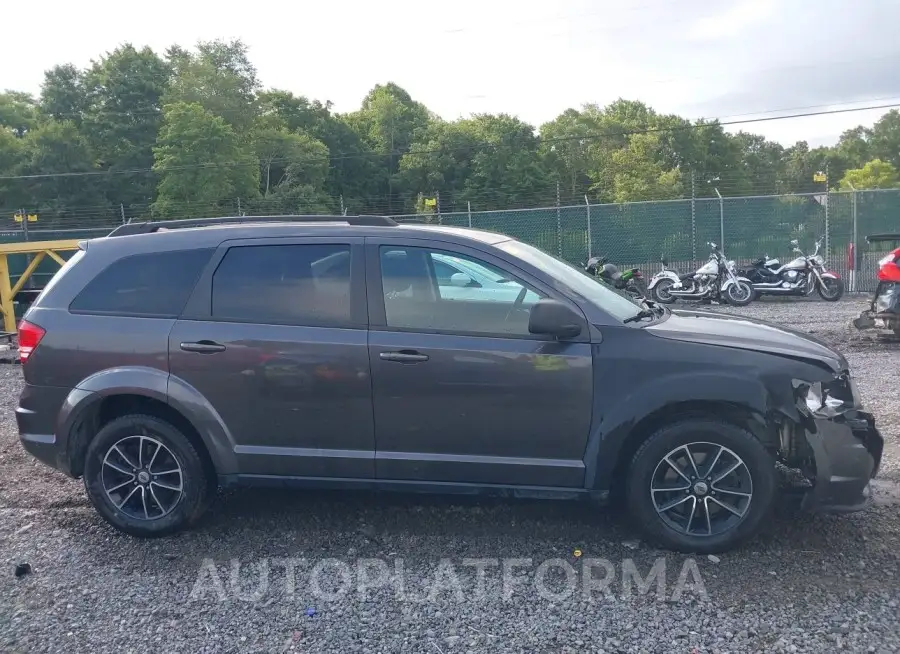 DODGE JOURNEY 2018 vin 3C4PDCAB6JT518624 from auto auction Iaai