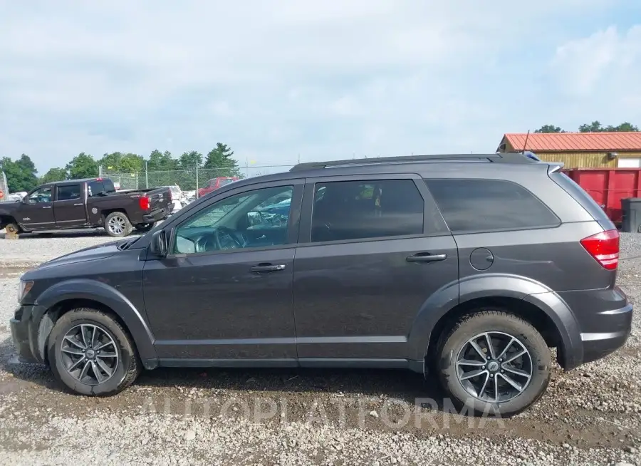 DODGE JOURNEY 2018 vin 3C4PDCAB6JT518624 from auto auction Iaai