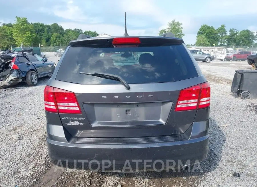 DODGE JOURNEY 2018 vin 3C4PDCAB6JT518624 from auto auction Iaai