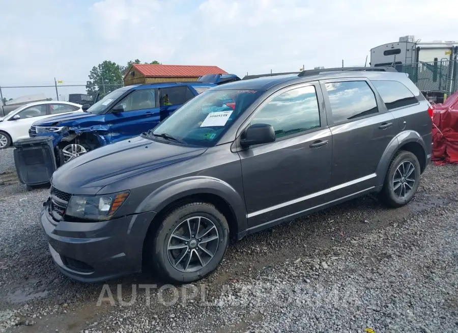 DODGE JOURNEY 2018 vin 3C4PDCAB6JT518624 from auto auction Iaai