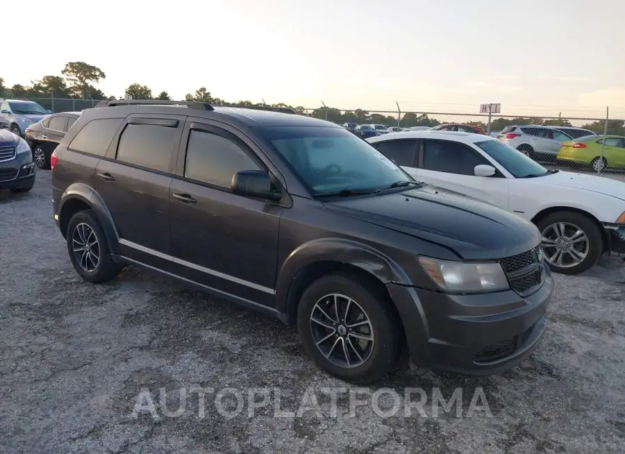 DODGE JOURNEY 2018 vin 3C4PDCAB9JT196609 from auto auction Iaai