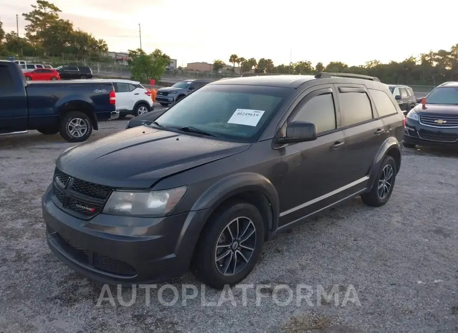 DODGE JOURNEY 2018 vin 3C4PDCAB9JT196609 from auto auction Iaai