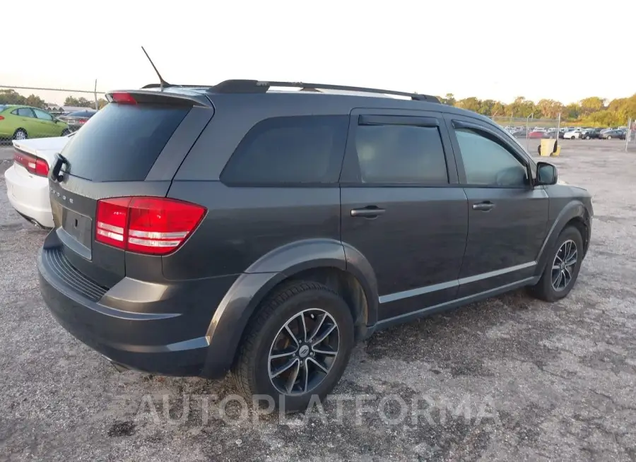 DODGE JOURNEY 2018 vin 3C4PDCAB9JT196609 from auto auction Iaai