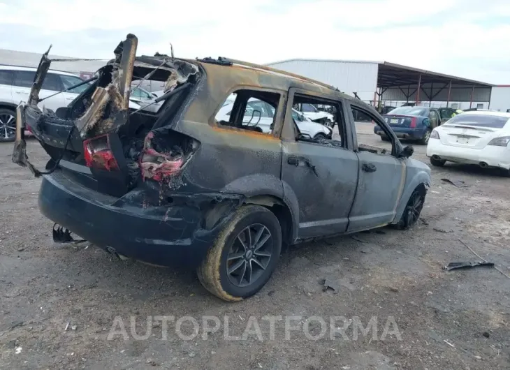 DODGE JOURNEY 2018 vin 3C4PDCAB9JT375698 from auto auction Iaai