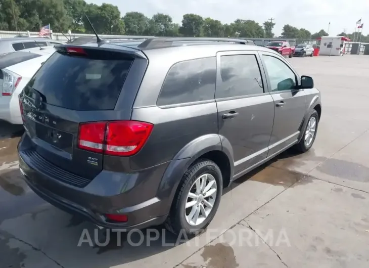 DODGE JOURNEY 2016 vin 3C4PDCBG1GT214720 from auto auction Iaai