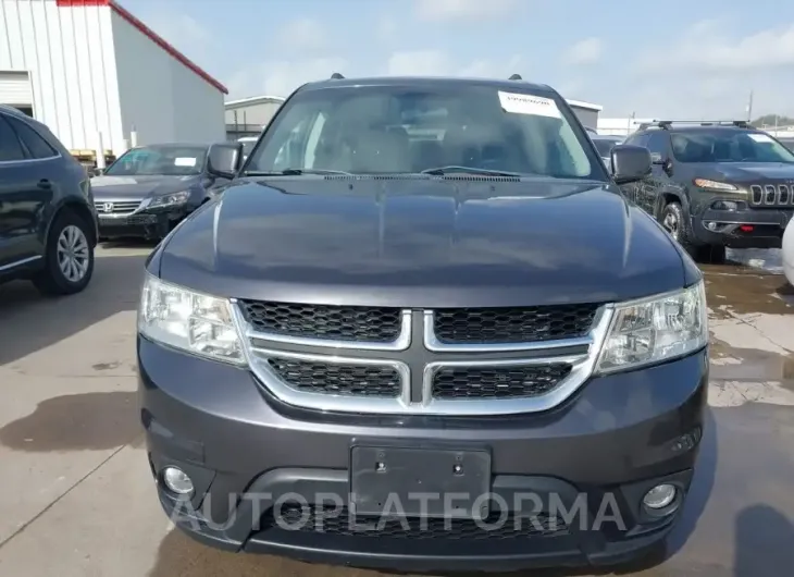 DODGE JOURNEY 2016 vin 3C4PDCBG1GT214720 from auto auction Iaai