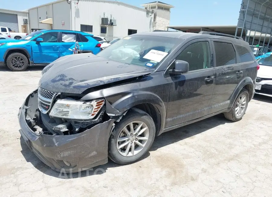 DODGE JOURNEY 2017 vin 3C4PDCBG2HT571163 from auto auction Iaai