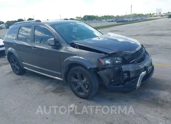 DODGE JOURNEY 2020 vin 3C4PDCGB0LT268467 from auto auction Iaai