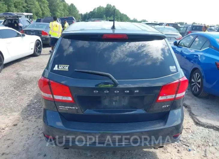 DODGE JOURNEY 2017 vin 3C4PDDEG2HT610562 from auto auction Iaai