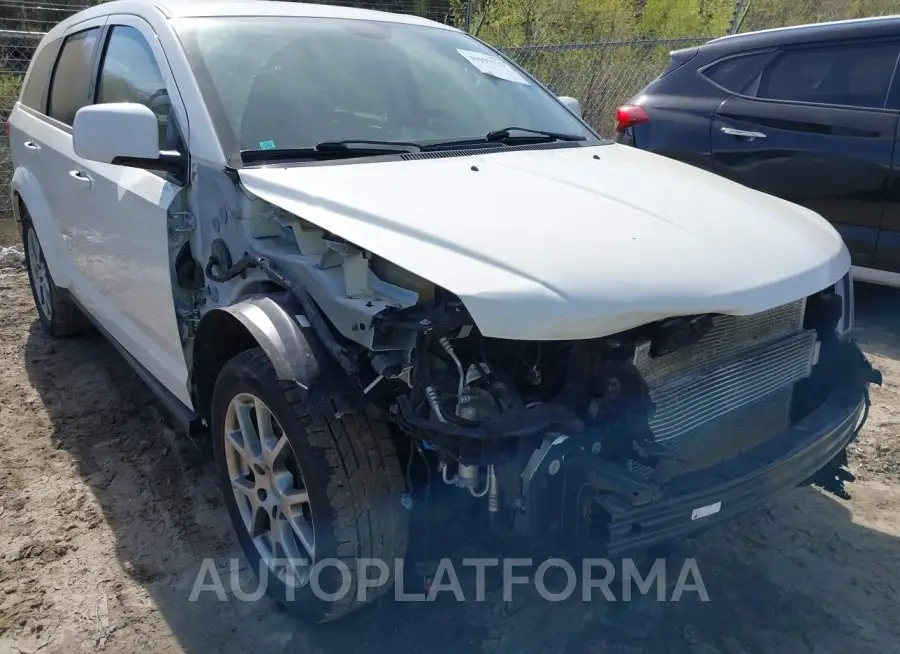 DODGE JOURNEY 2017 vin 3C4PDDEG8HT703683 from auto auction Iaai