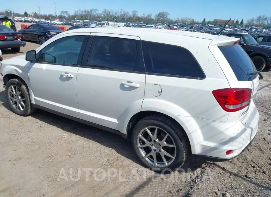 DODGE JOURNEY 2017 vin 3C4PDDEG8HT703683 from auto auction Iaai