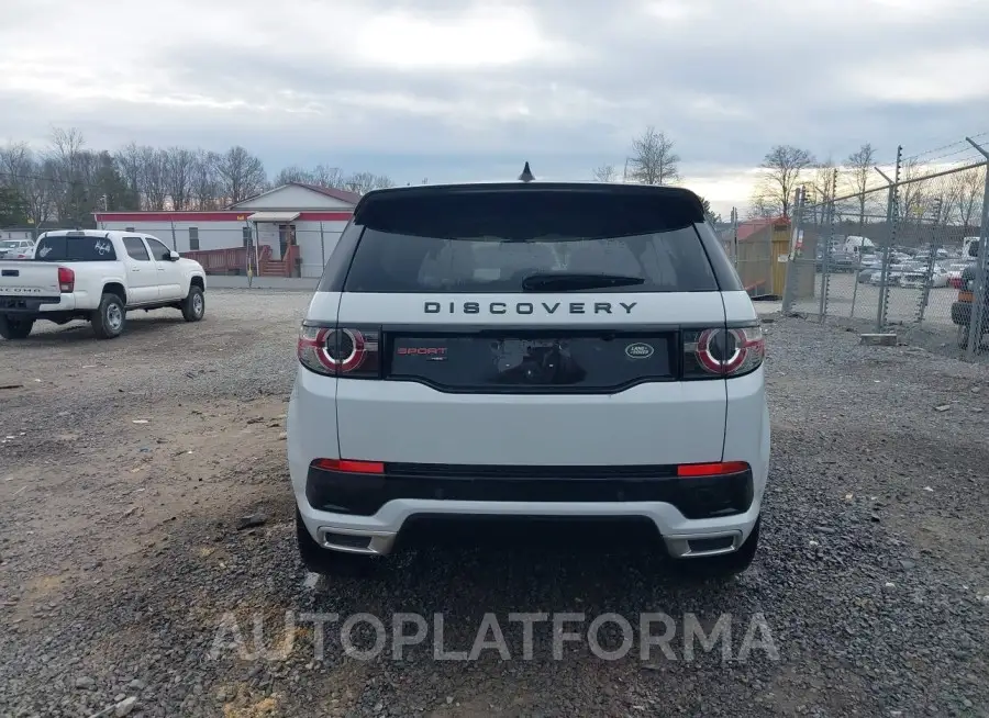 LAND ROVER DISCOVERY SPORT 2018 vin SALCT2SX1JH749718 from auto auction Iaai