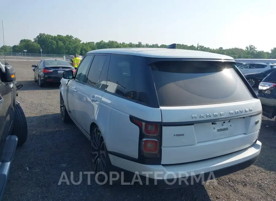 LAND ROVER RANGE ROVER 2019 vin SALGS2SV9KA528882 from auto auction Iaai