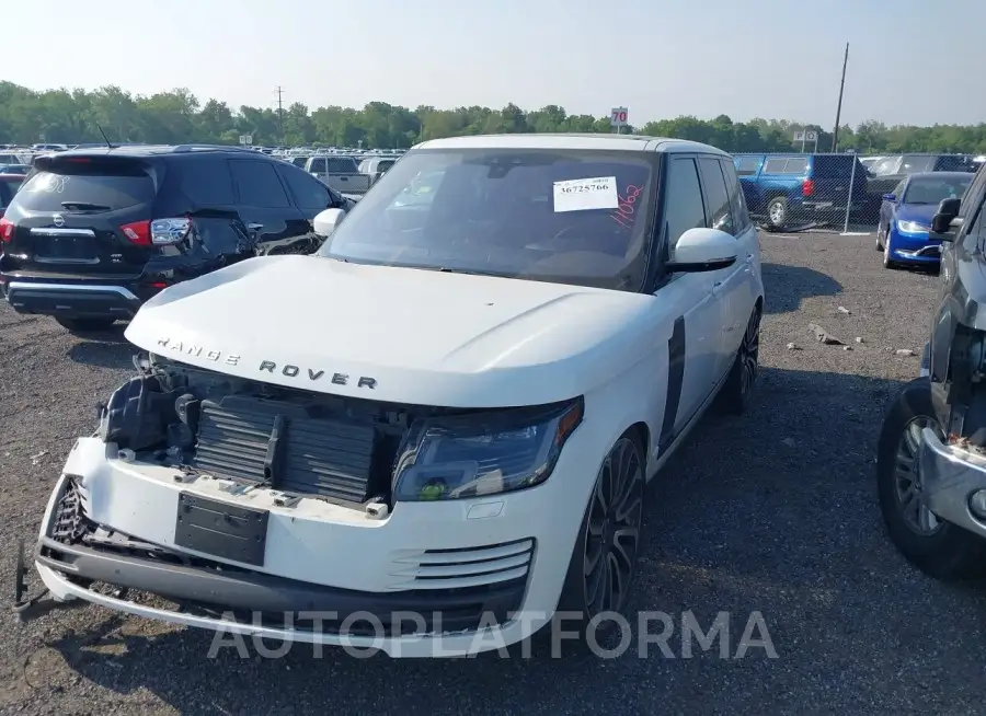 LAND ROVER RANGE ROVER 2019 vin SALGS2SV9KA528882 from auto auction Iaai