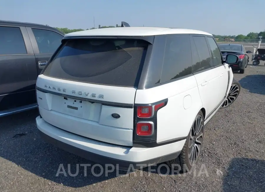 LAND ROVER RANGE ROVER 2019 vin SALGS2SV9KA528882 from auto auction Iaai