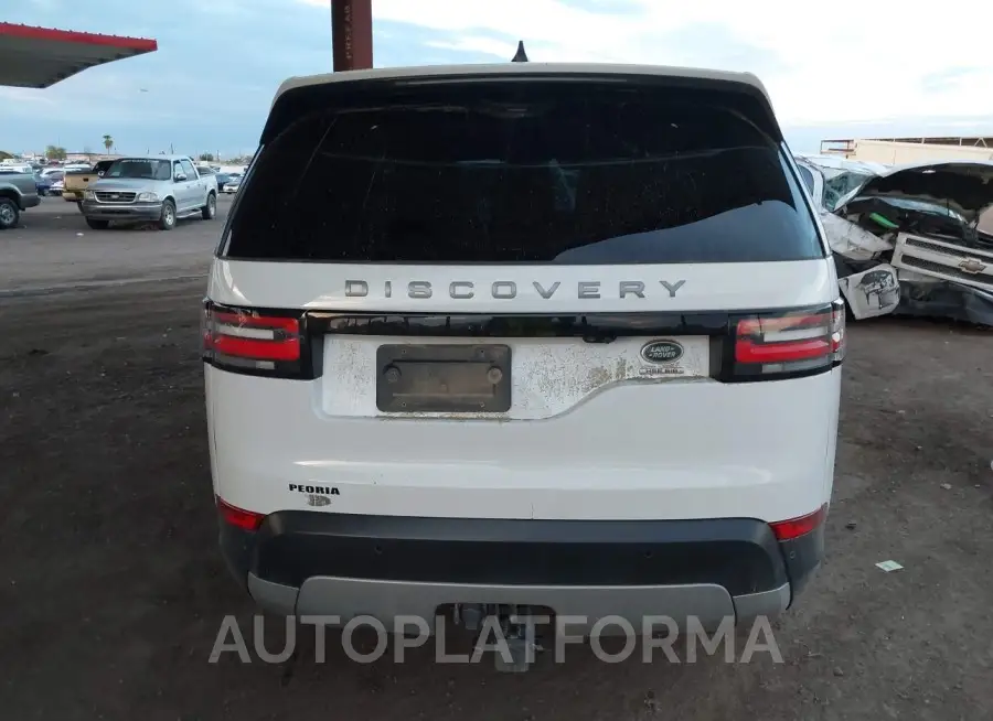 LAND ROVER DISCOVERY 2017 vin SALRRBBV0HA025934 from auto auction Iaai