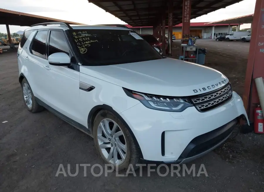 LAND ROVER DISCOVERY 2017 vin SALRRBBV0HA025934 from auto auction Iaai