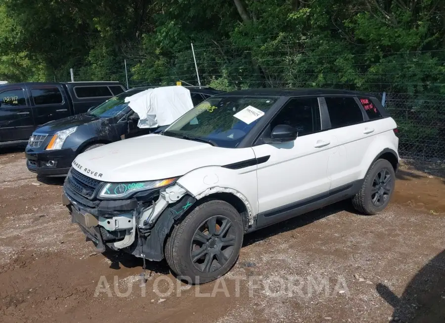 LAND ROVER RANGE ROVER EVOQUE 2017 vin SALVP2BGXHH217648 from auto auction Iaai