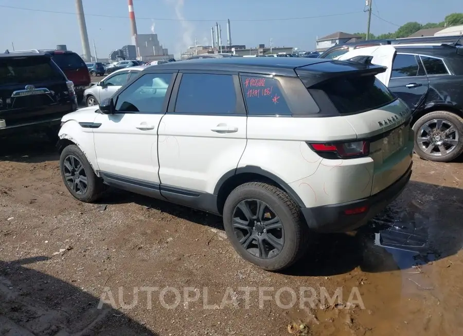 LAND ROVER RANGE ROVER EVOQUE 2017 vin SALVP2BGXHH217648 from auto auction Iaai