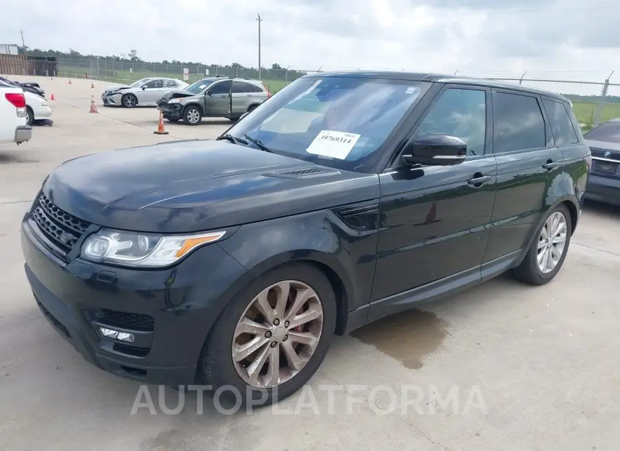 LAND ROVER RANGE ROVER SPORT 2017 vin SALWR2FE1HA146260 from auto auction Iaai