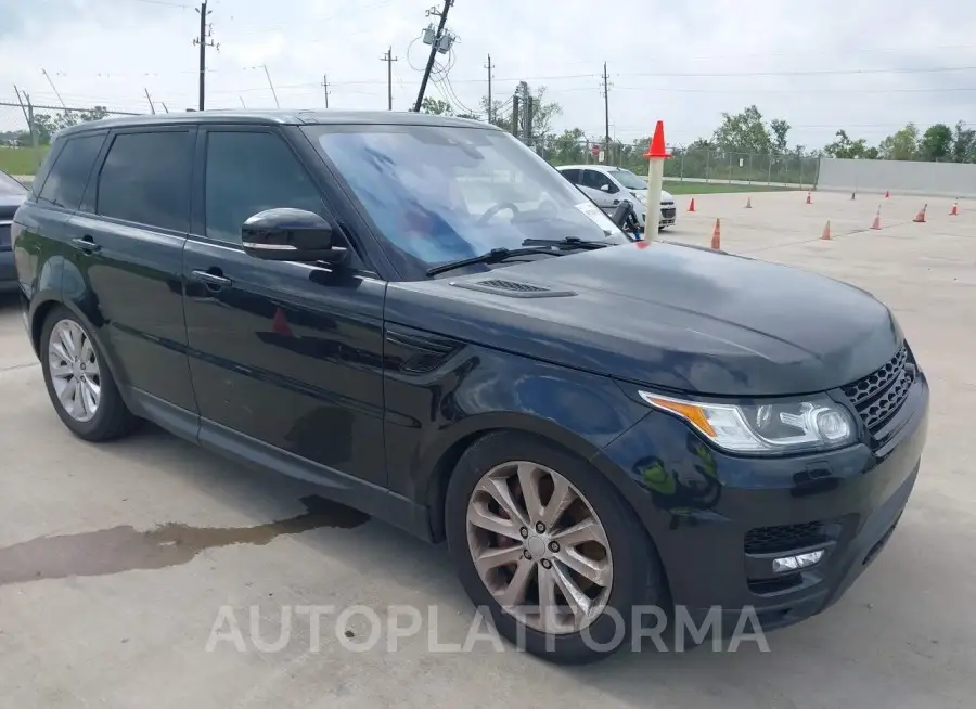 LAND ROVER RANGE ROVER SPORT 2017 vin SALWR2FE1HA146260 from auto auction Iaai