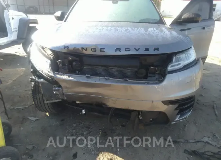 LAND ROVER RANGE ROVER VELAR 2020 vin SALYK2EX0LA293906 from auto auction Iaai