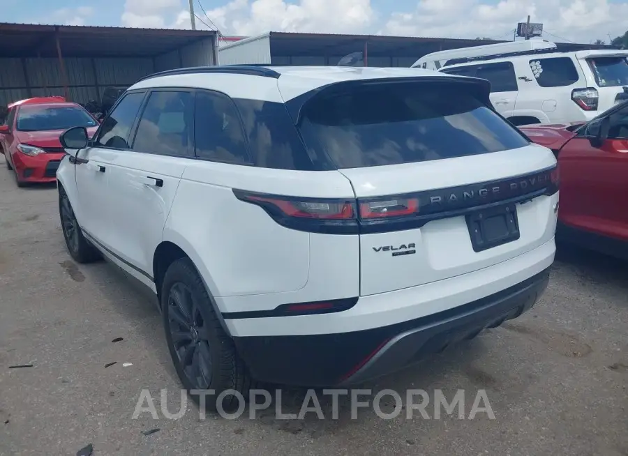 LAND ROVER RANGE ROVER VELAR 2019 vin SALYL2EX8KA218298 from auto auction Iaai