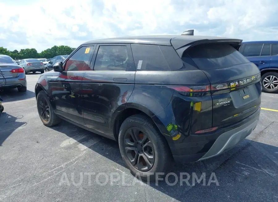 LAND ROVER RANGE ROVER EVOQUE 2020 vin SALZJ2FX5LH120850 from auto auction Iaai