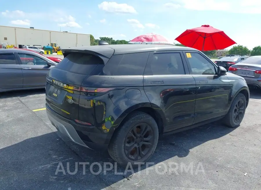 LAND ROVER RANGE ROVER EVOQUE 2020 vin SALZJ2FX5LH120850 from auto auction Iaai