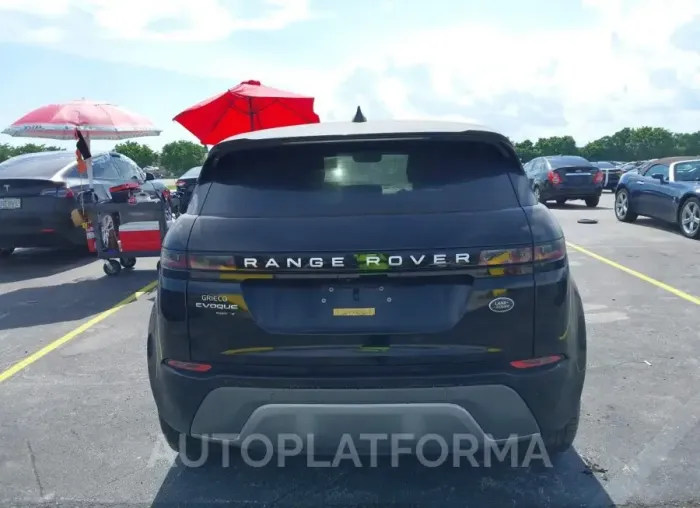 LAND ROVER RANGE ROVER EVOQUE 2020 vin SALZJ2FX5LH120850 from auto auction Iaai