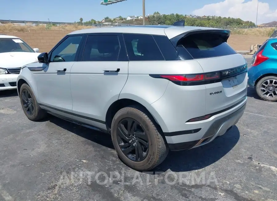 LAND ROVER RANGE ROVER EVOQUE 2023 vin SALZT2FX7PH199051 from auto auction Iaai