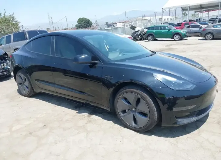 TESLA MODEL 3 2023 vin 5YJ3E1EA0PF617173 from auto auction Iaai