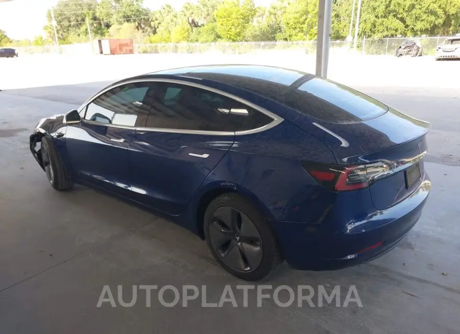 TESLA MODEL 3 2019 vin 5YJ3E1EA1KF396806 from auto auction Iaai