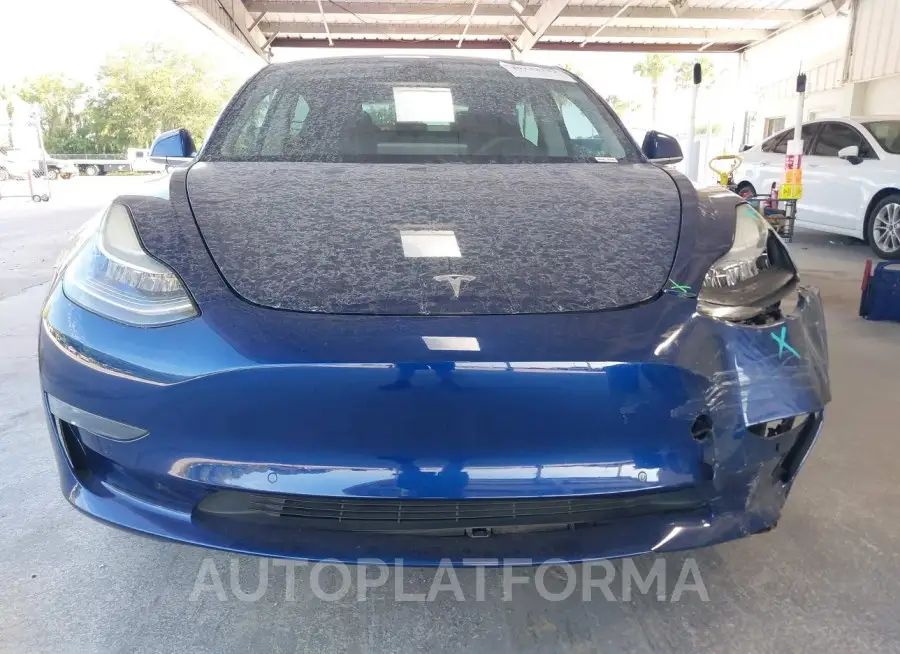 TESLA MODEL 3 2019 vin 5YJ3E1EA1KF396806 from auto auction Iaai