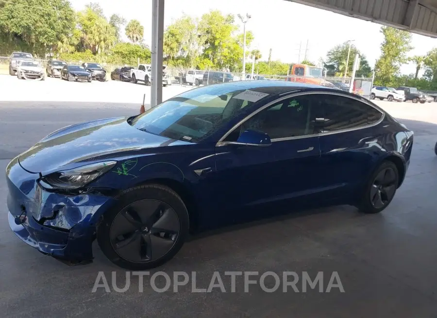 TESLA MODEL 3 2019 vin 5YJ3E1EA1KF396806 from auto auction Iaai