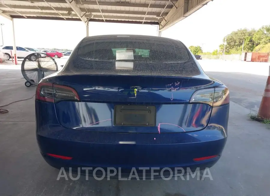 TESLA MODEL 3 2019 vin 5YJ3E1EA1KF396806 from auto auction Iaai